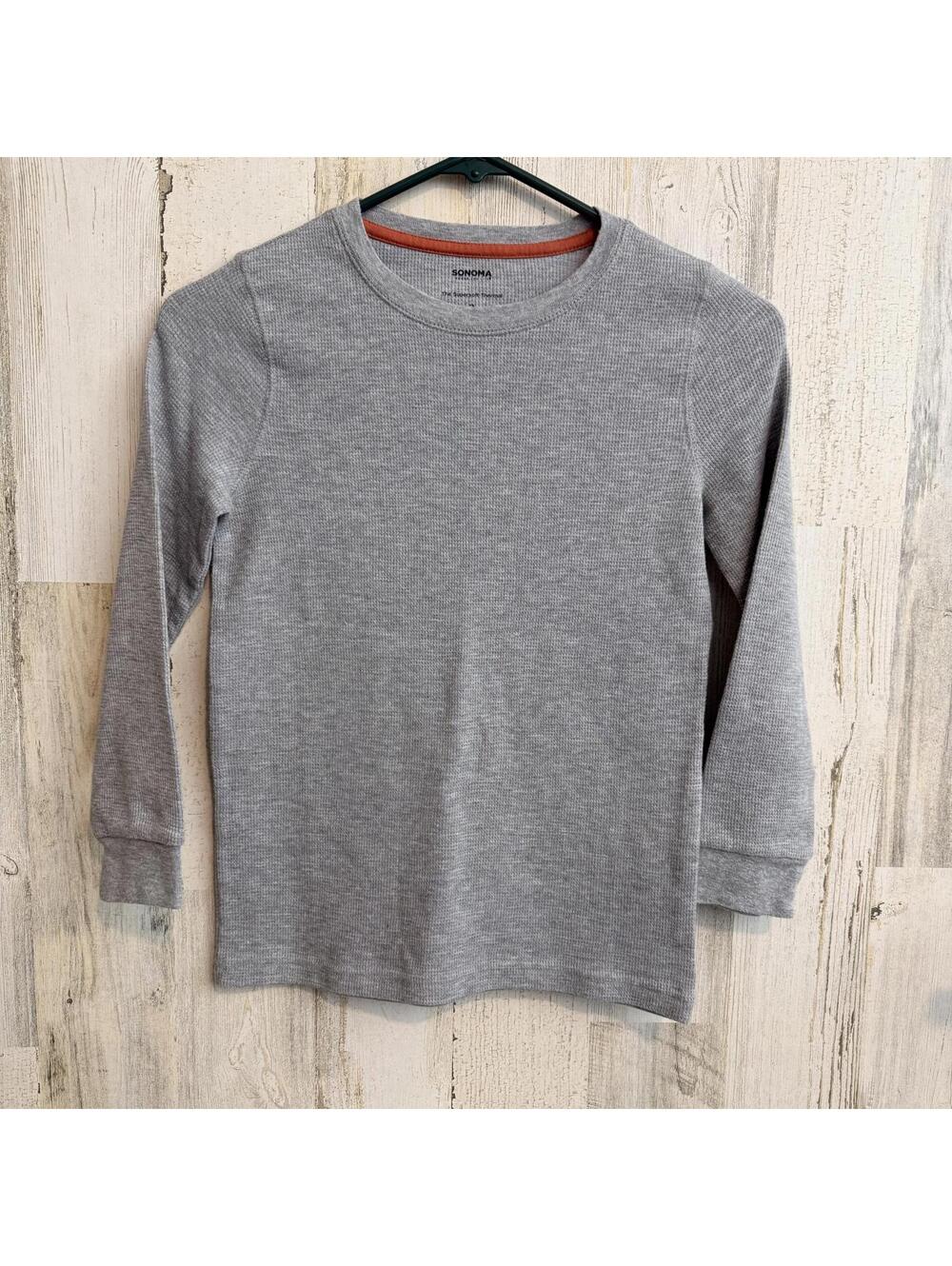 Sonoma Boys Small Waffle Knit Thermal Top